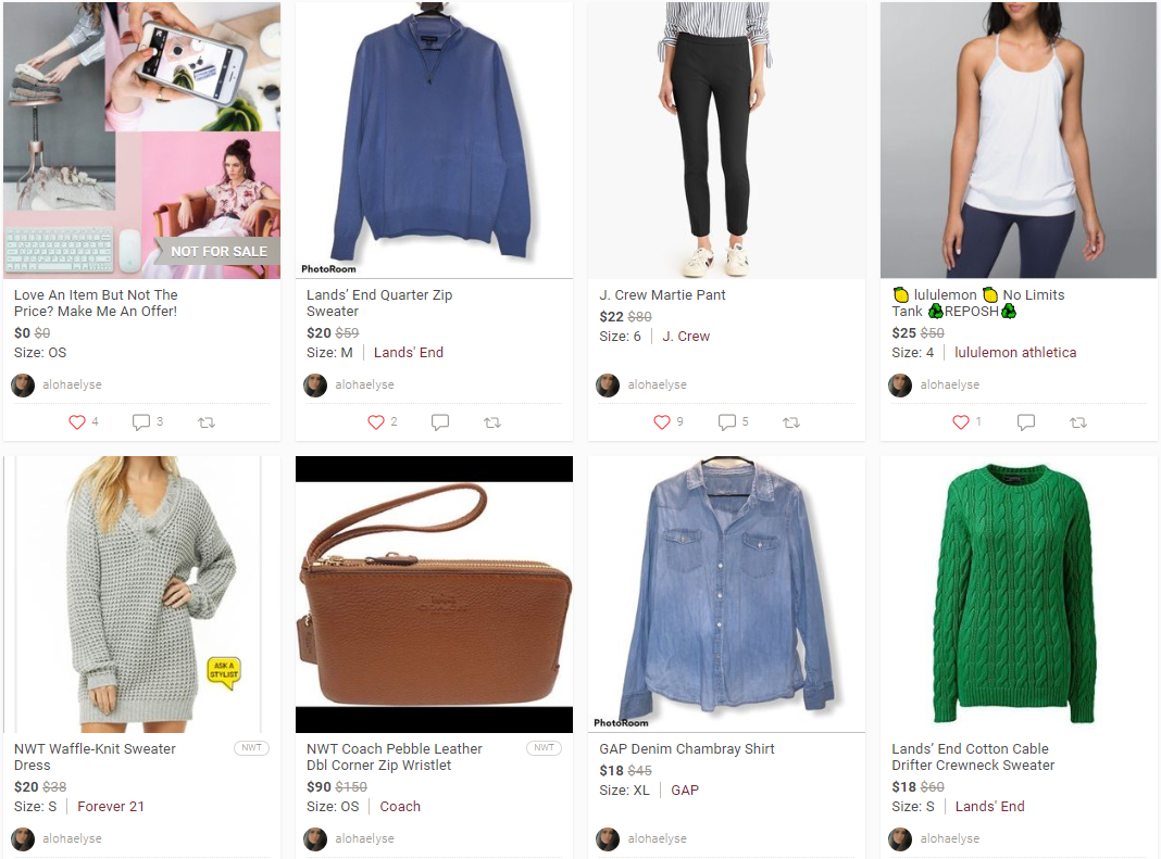 Tips for Poshmark Success – Aloha! it's Elyse